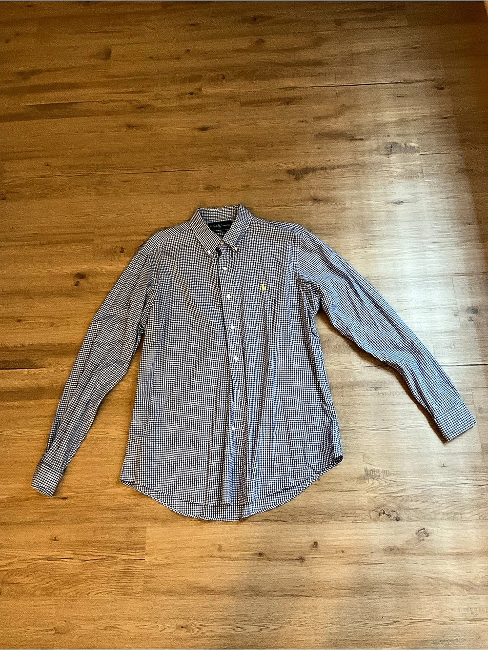 Polo Ralph Lauren Classic Fit Gingham Oxford Shirt